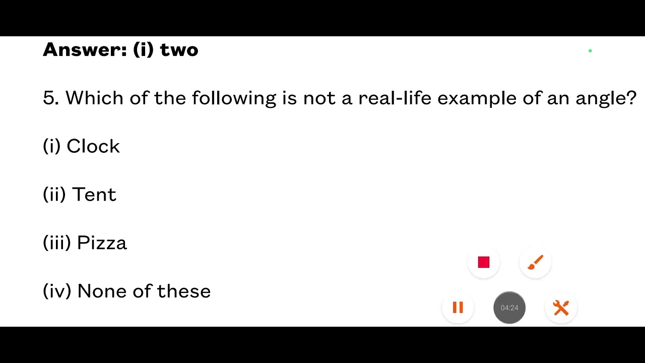 Class 5. Computer chapter 10 Book exercises 