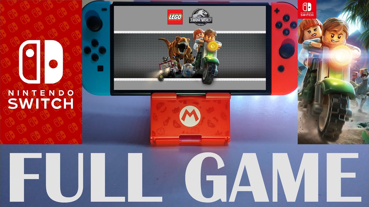 LEGO Jurassic World - Full Game [No Commentary] / Nintendo Switch / Gameplay Walkthrough