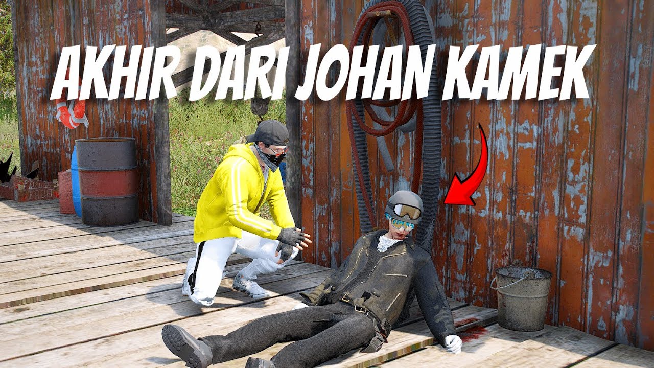 KEHANCURAN !! JOHAN DIBUNUH KELUARGA DOBRAK !! - GTA 5 ROLEPLAY