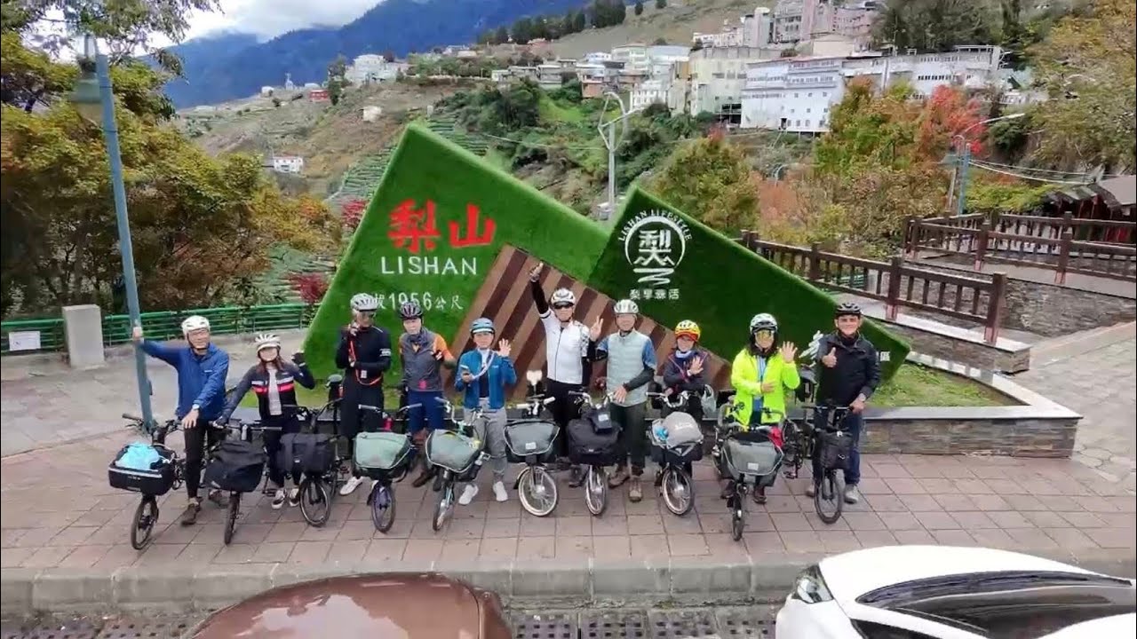 DJI NEO x Brompton 北進武嶺Day2