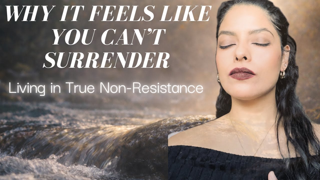 Non-Resistance Misconceptions That Make You Feel Stuck (When You’re Not)