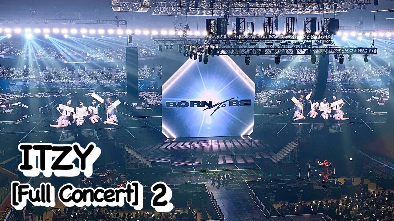 [FULL CONCERT] ITZY 2ND WORLD TOUR [ BORN TO BE ] in SEOUL JAMSIL INDOOR STADIUM | Day1 (Part2)