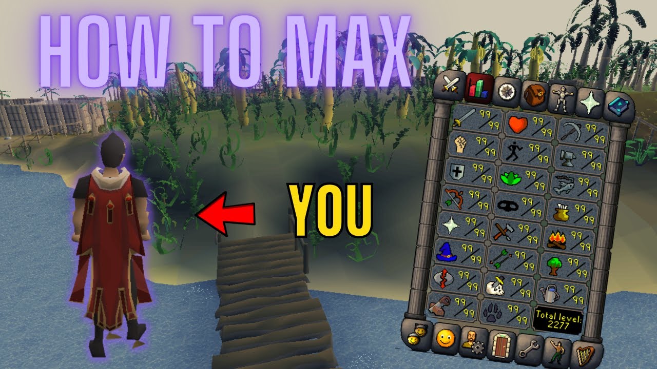 How to Max your Runescape Account in 2024 [OSRS]