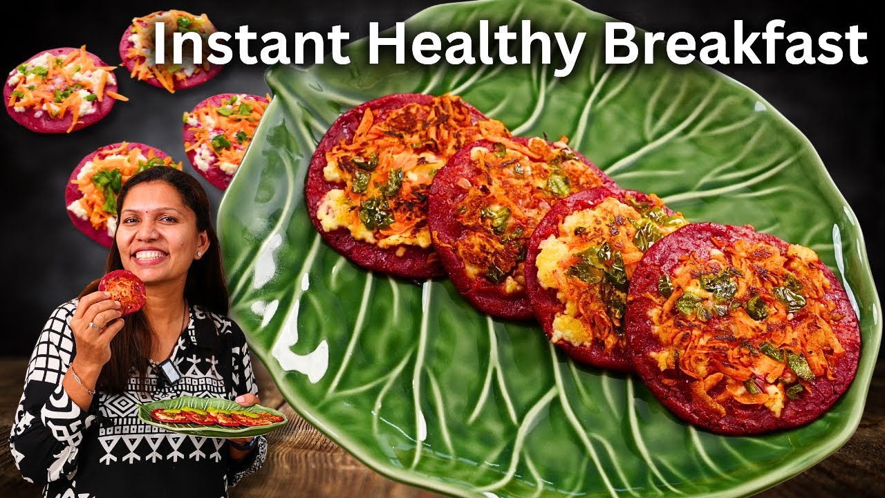 १० मिनट में हेल्दी नाश्ता कैसे बनाये | Healthy Instant Breakfast Recipe | Oats Recipe Kabitaskitchen