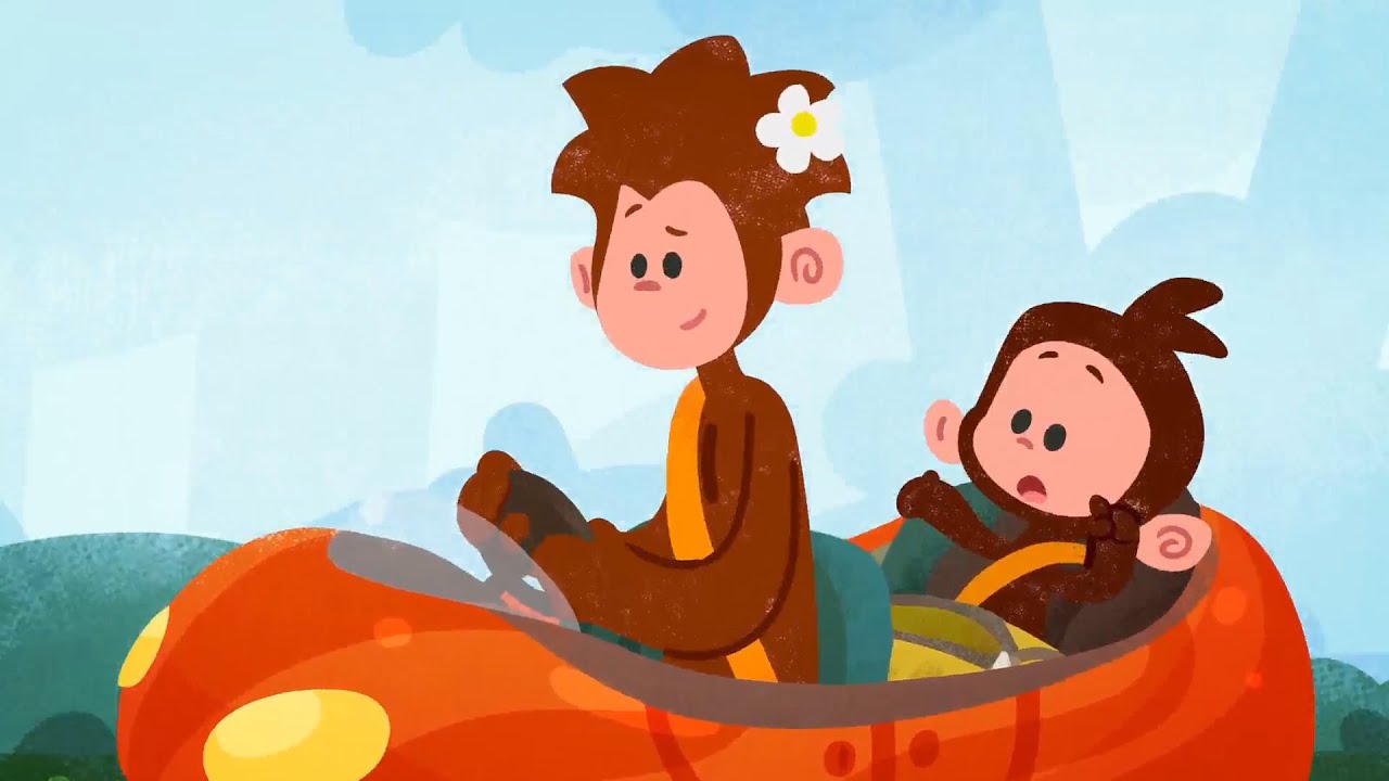 Are We There Yet? | Tee & Mo 🐒