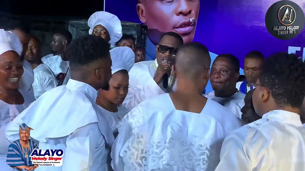 ALAYO MELODY SINGER AT CCC ILERI OLUWASE PARISH 1