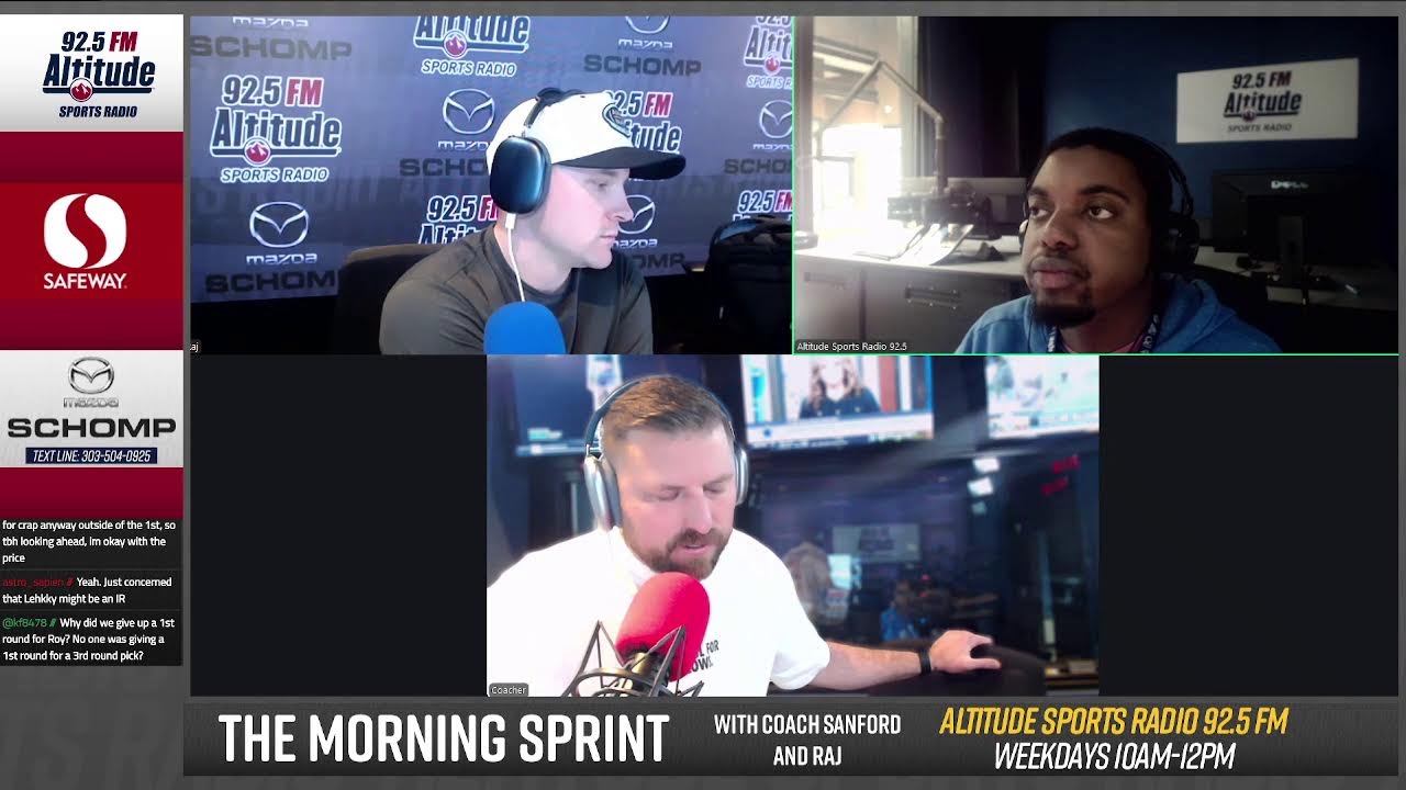 Avs Trade for Nic Roy! Nuggs Tix Thursday, Nuggets/Lakers Preview