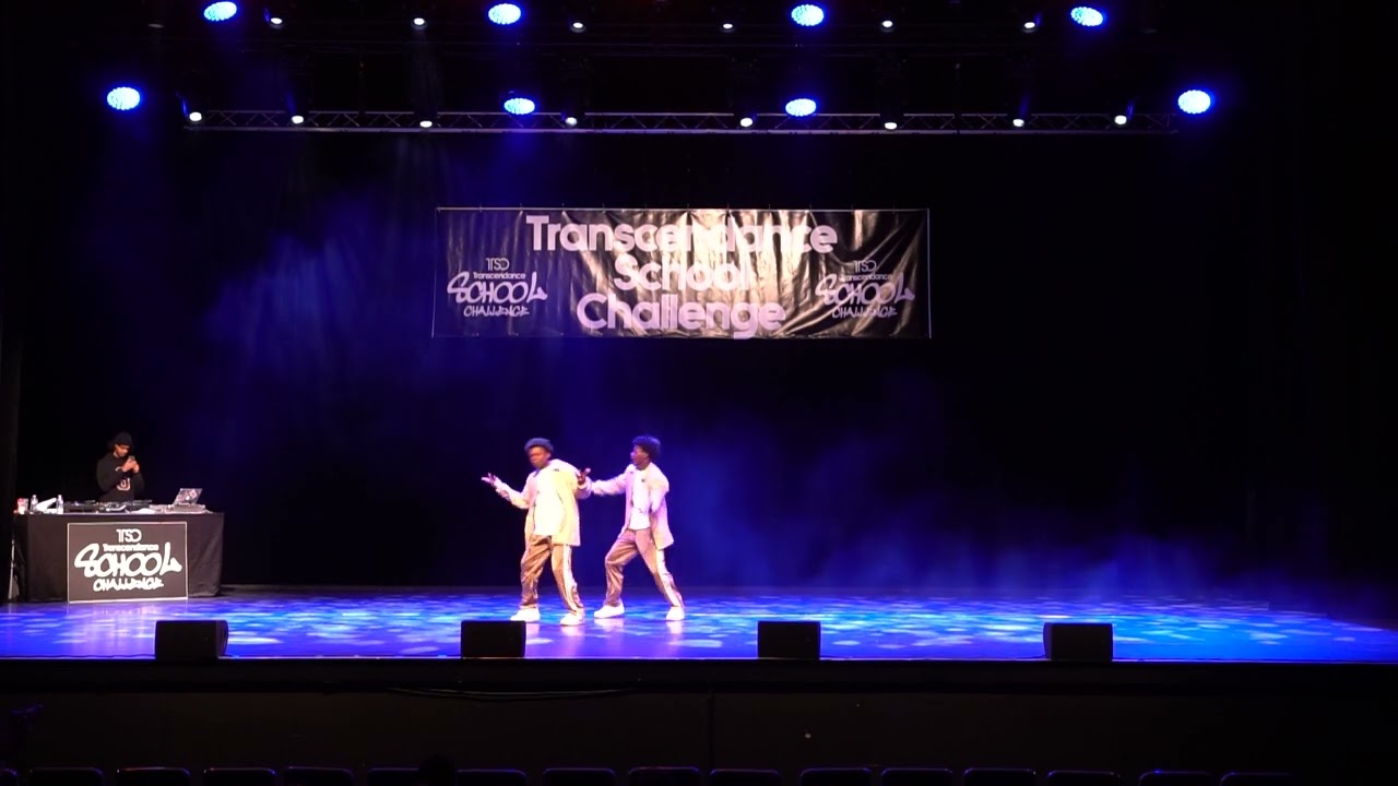 1ER Two Black Brothers | Duos Ados Jeunes Chorégraphes | TRANSCENDANCE SCHOOL CHALLENGE 2024