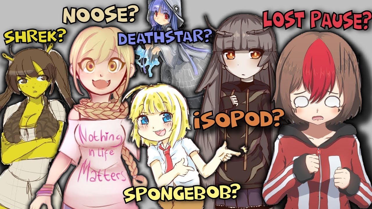 WEIRD THINGS TURNED INTO CUTE ANIME GIRLS!?