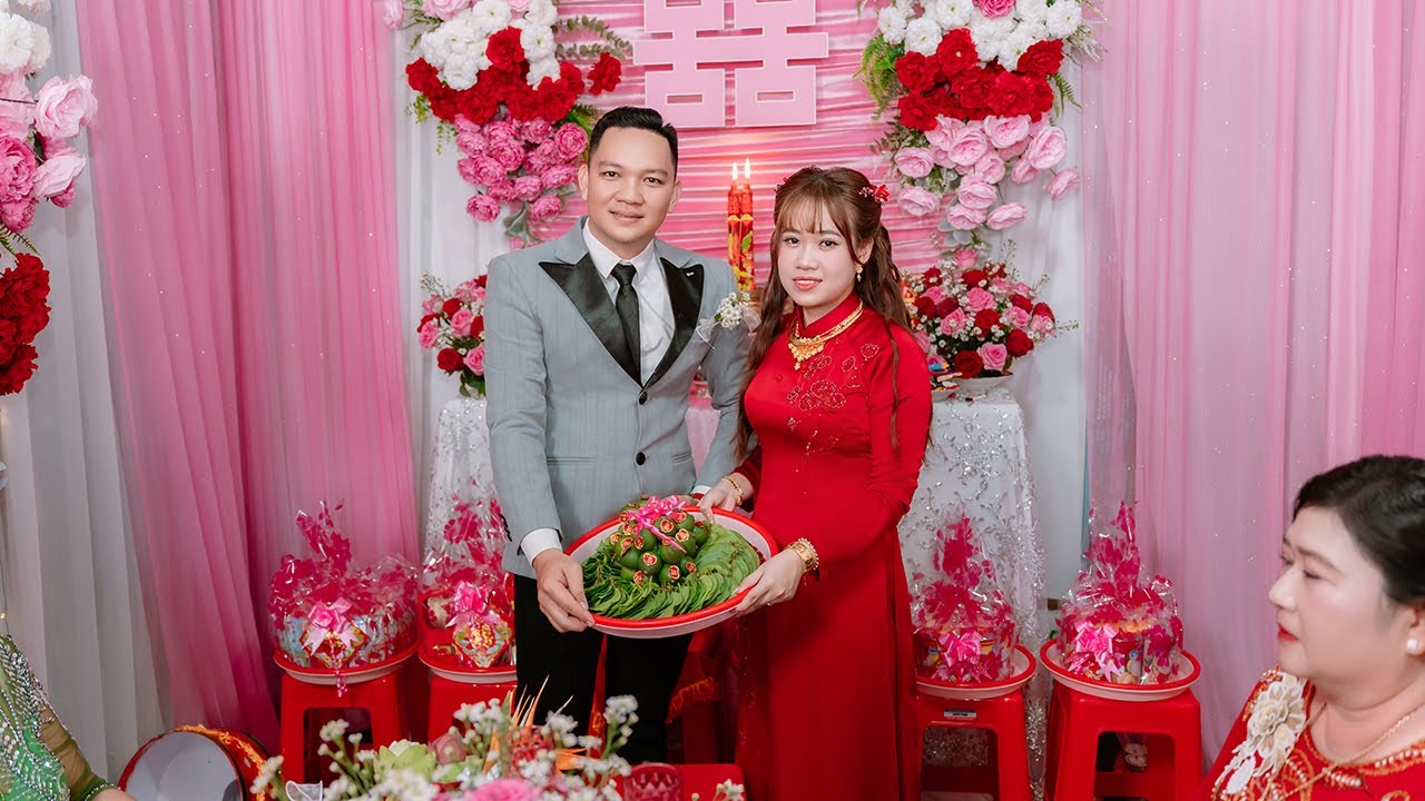 Lễ Tân Hôn | Thanh Thiên & Hồng Loan