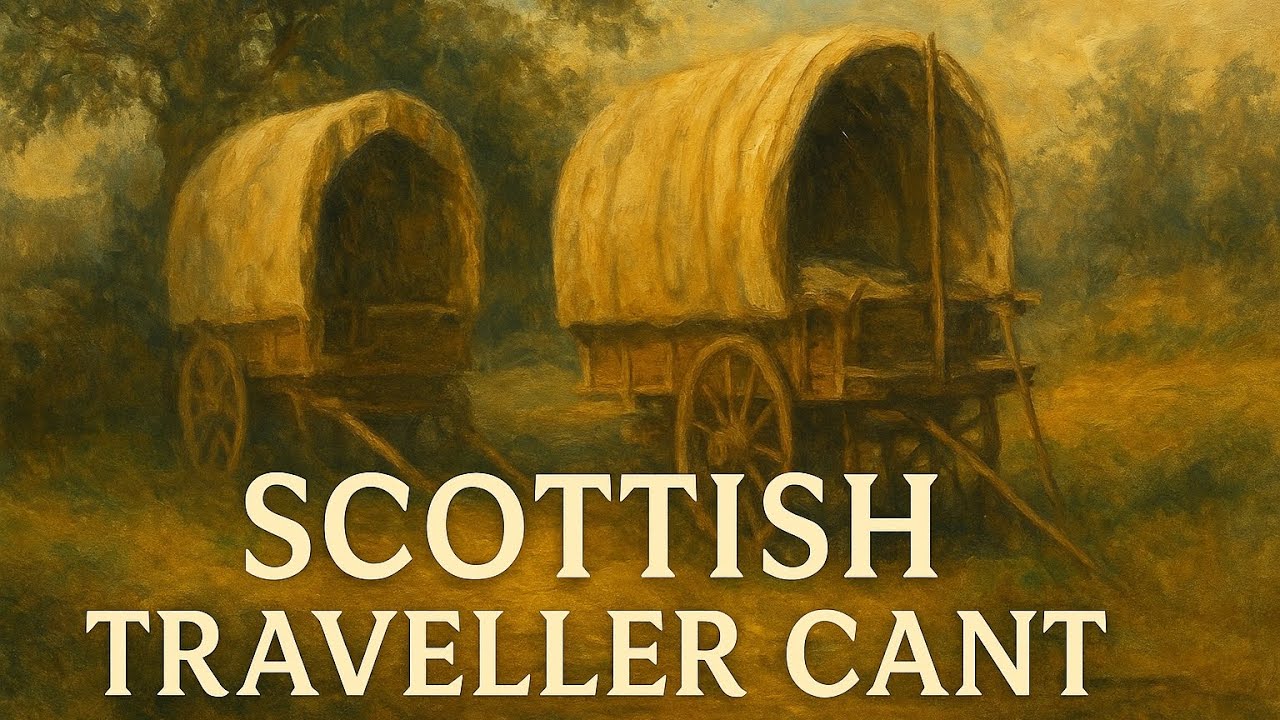 SCOTTISH TRAVELLER CANT EXPLAINED - THE SECRET LANGUAGE OF THE NAWKIN FOLK