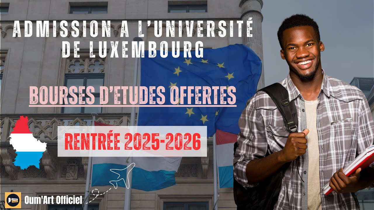 🎓 Étudier au Luxembourg : Admissions Ouvertes & Bourses 100% Gratuites ! 🇱🇺 : Guide Complet