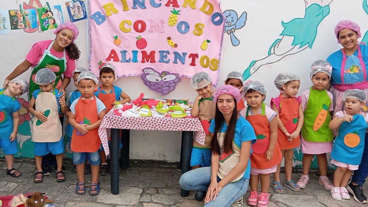Projeto alimentação saudável - Batidão da alimentação