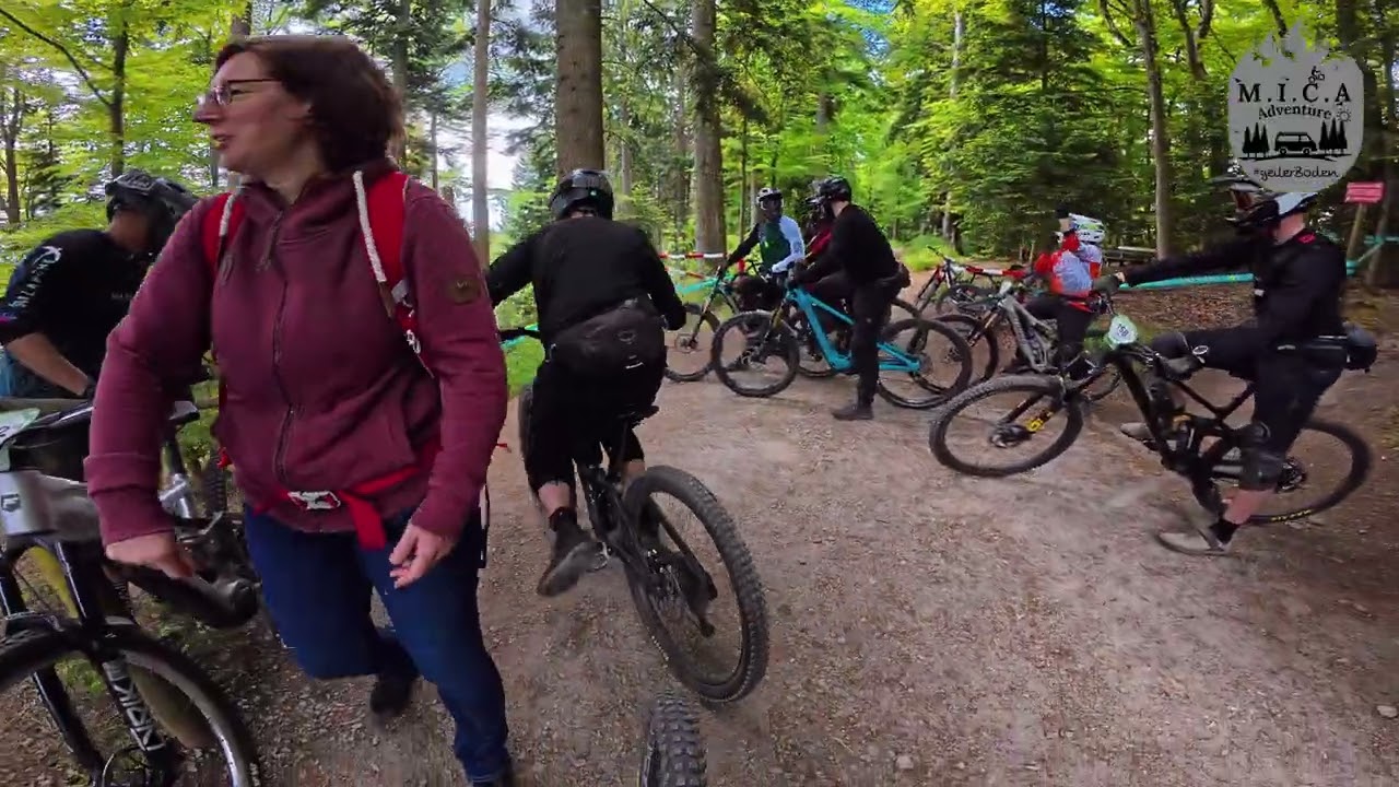 Enduro One Bad Wildbad Training @propain_bicycles
