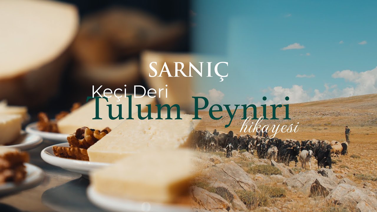 Keçi Deri Tulum Peyniri Hikayesi | Sarnıç Restaurant