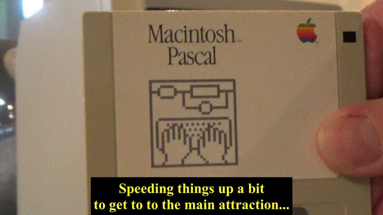 Macintosh Pascal Small Graphics Demo (MacFace)