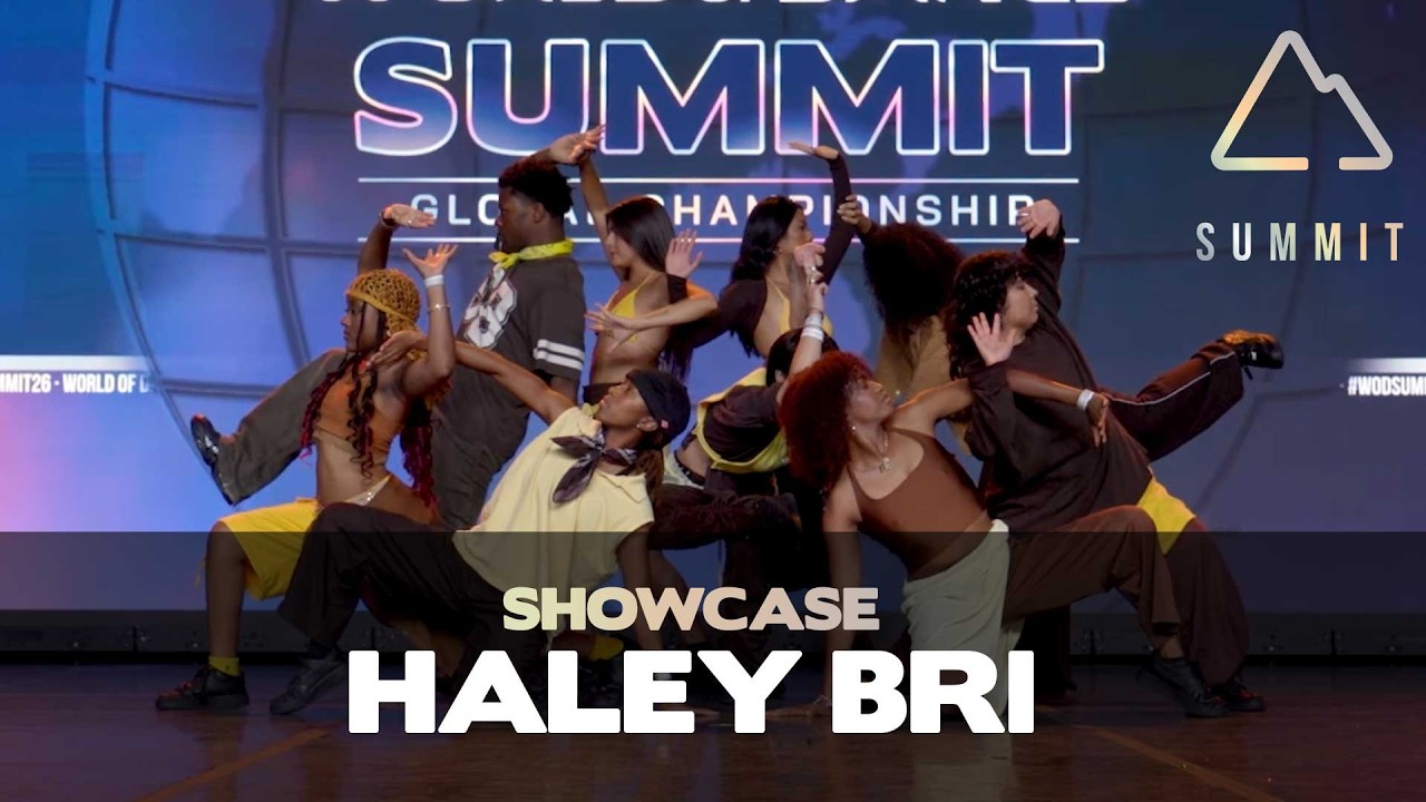 HALEY BRI | ПЕРВЫЙ РЯД | World of Dance Summit 2026 | #WODSUMMIT