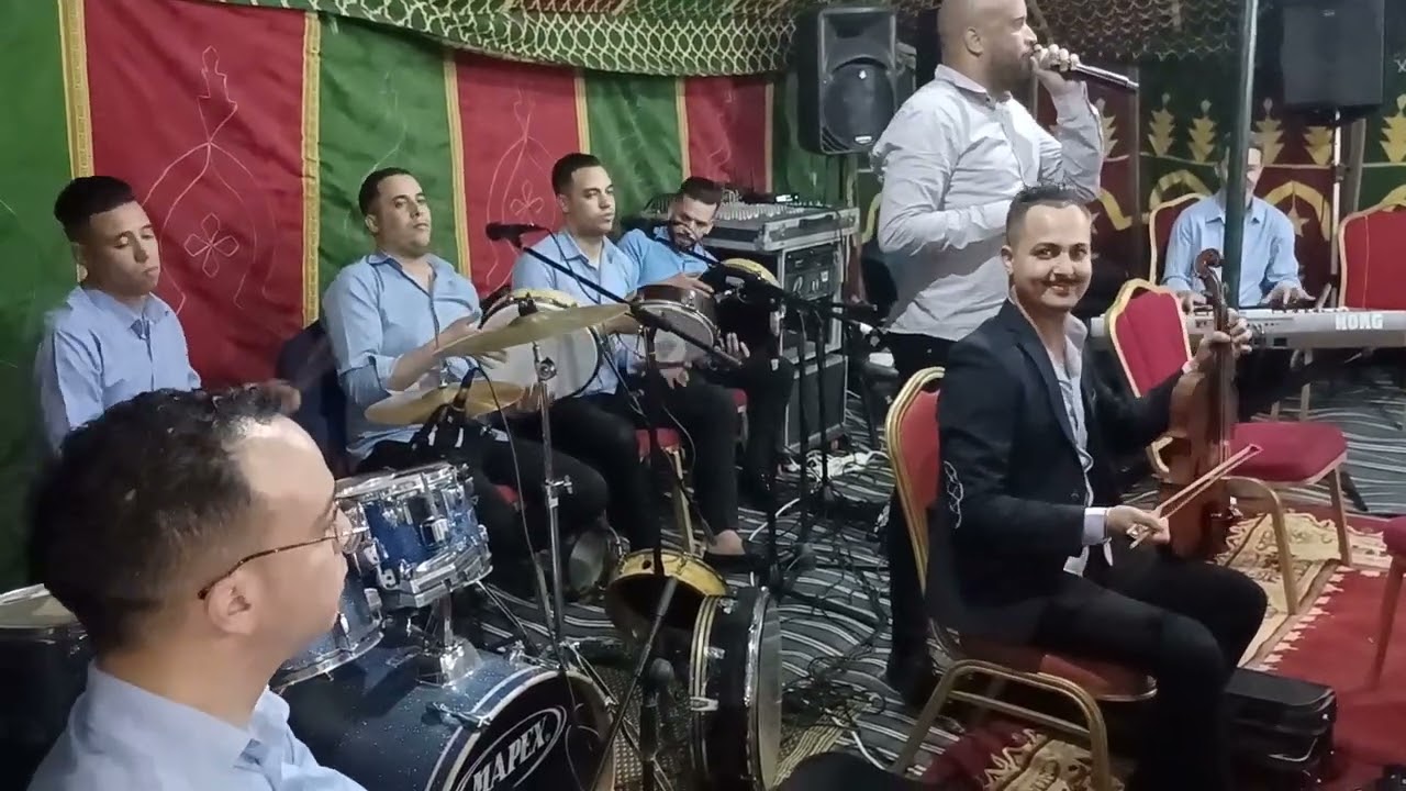 أجي تسمع الشعبي مع ناس غرباوة وزعير .CHAABI SAID TAGHZAOUI 🎻🎻🎻🎻