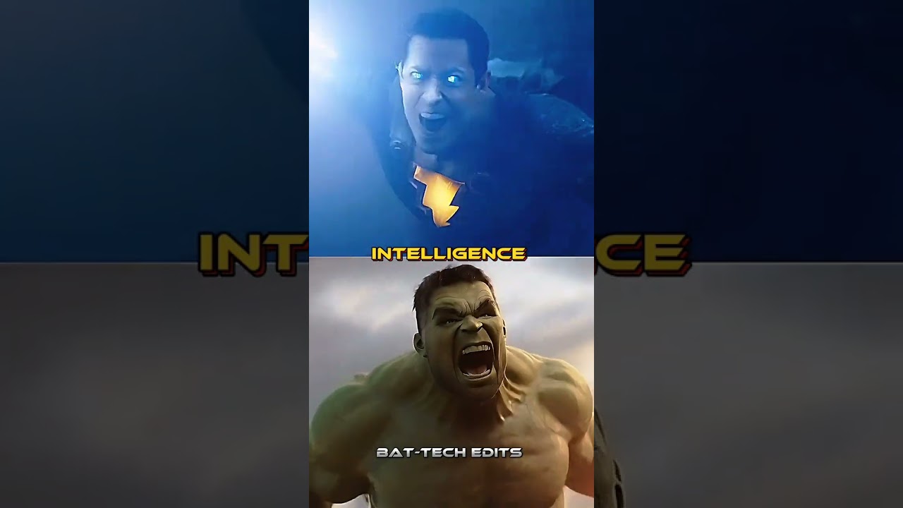 МСТИТЕЛИ ПРОТИВ ЛИГИ СПРАВЕДЛИВОСТИ | MARVEL VS DC