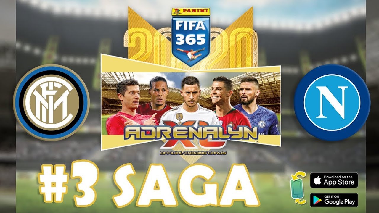 Panini FIFA 365 2020 Adrenalyn XL Alkalmazás | Történet 3. Rész