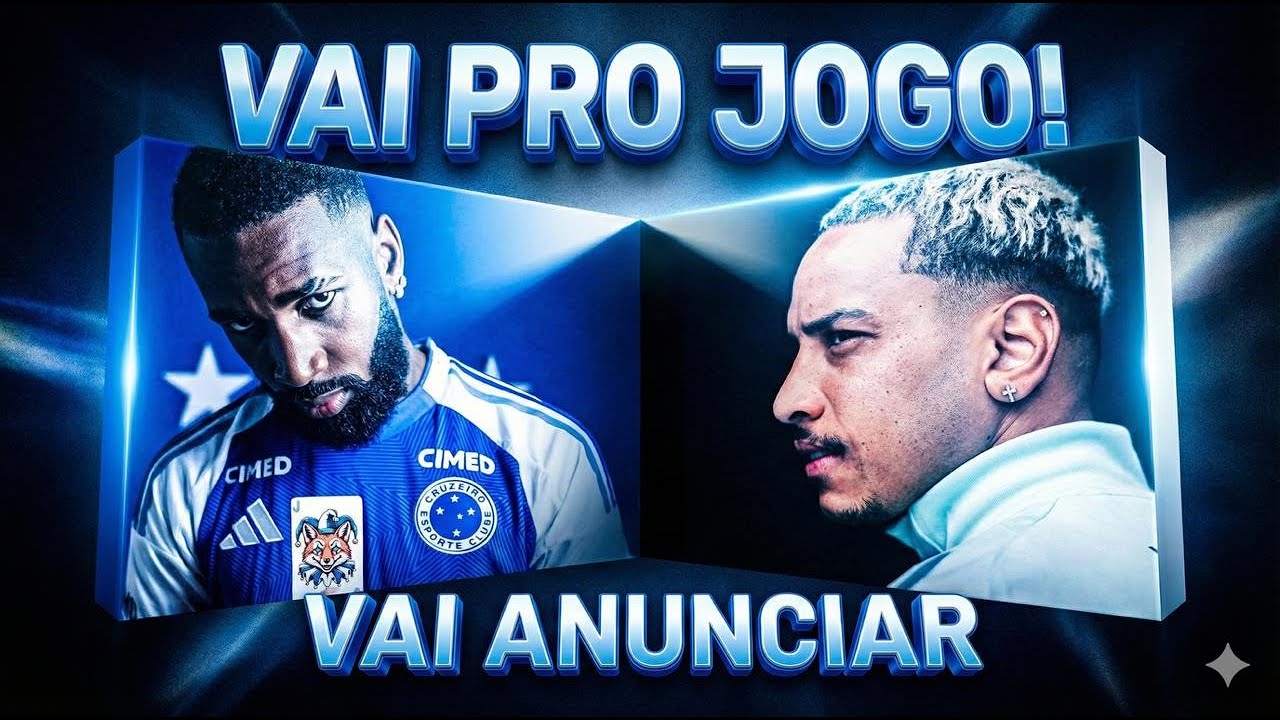 BASTIDORES CELESTE | GERSON VAI ESTREAR NA QUINTA E MATHEUS PEREIRA SERÁ ANUNCIADO AMANHÃ