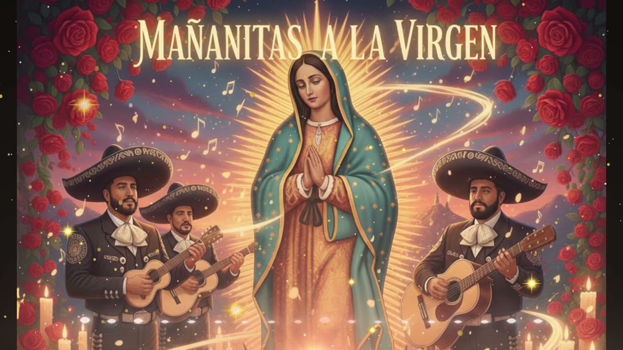 Madre del Pueblo 💖 | Canto a la Virgen de Guadalupe que Toca el Corazón