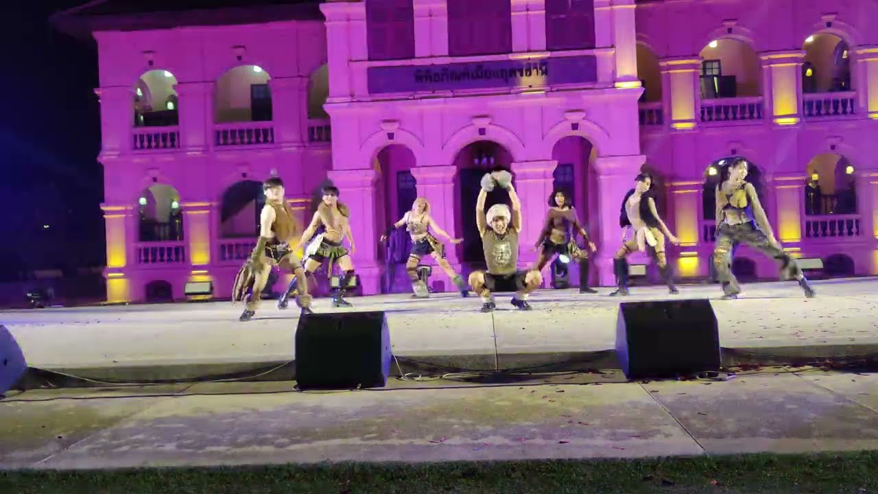 250321 Keyword Cover dance Babymonster - Intro + Drip + Dance break (at พิพิธภัณฑ์เมืองอุดรธานี)