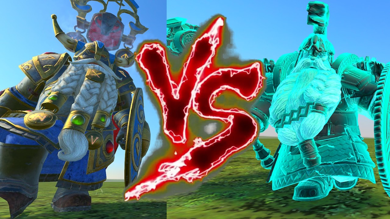 Belegar Ironhammer VS King Lunn Ironhammer | Total War Warhammer 3