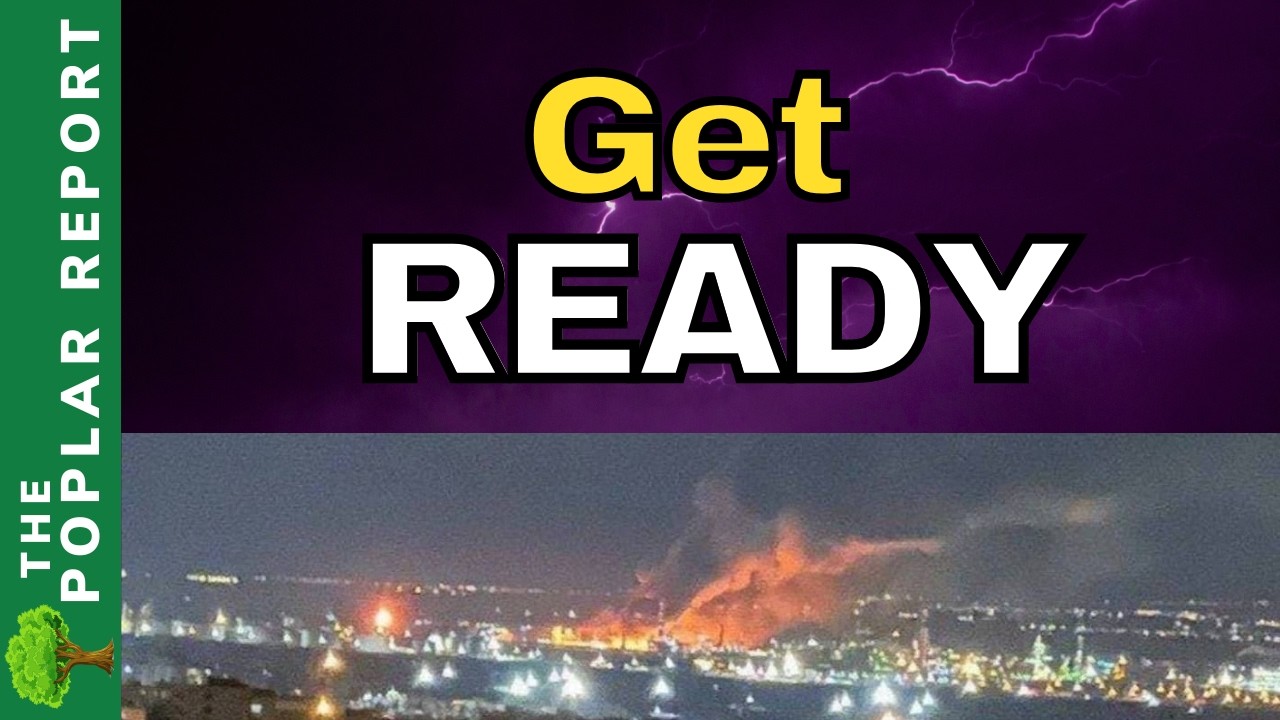 🚨🚨ВНИМАНИЕ: Иранские нефтеперерабатывающие заводы внезапно подверглись нападению &mdash; обновления от ...