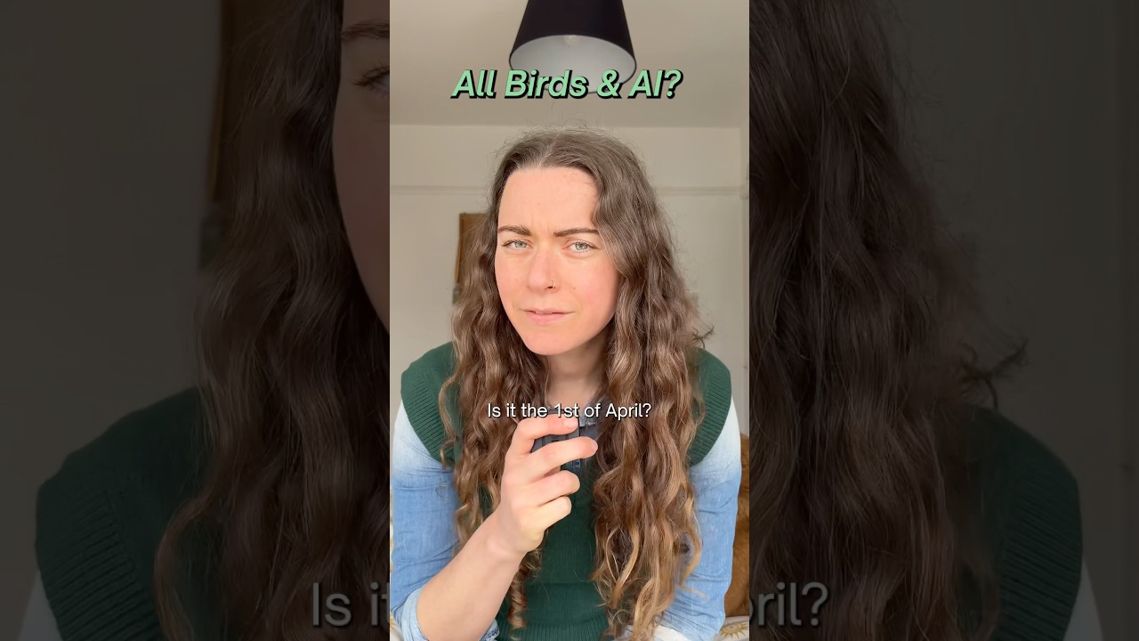 Компания All Birds превращается в компанию, занимающуюся искусственным интеллектом?! #устойчивоер...