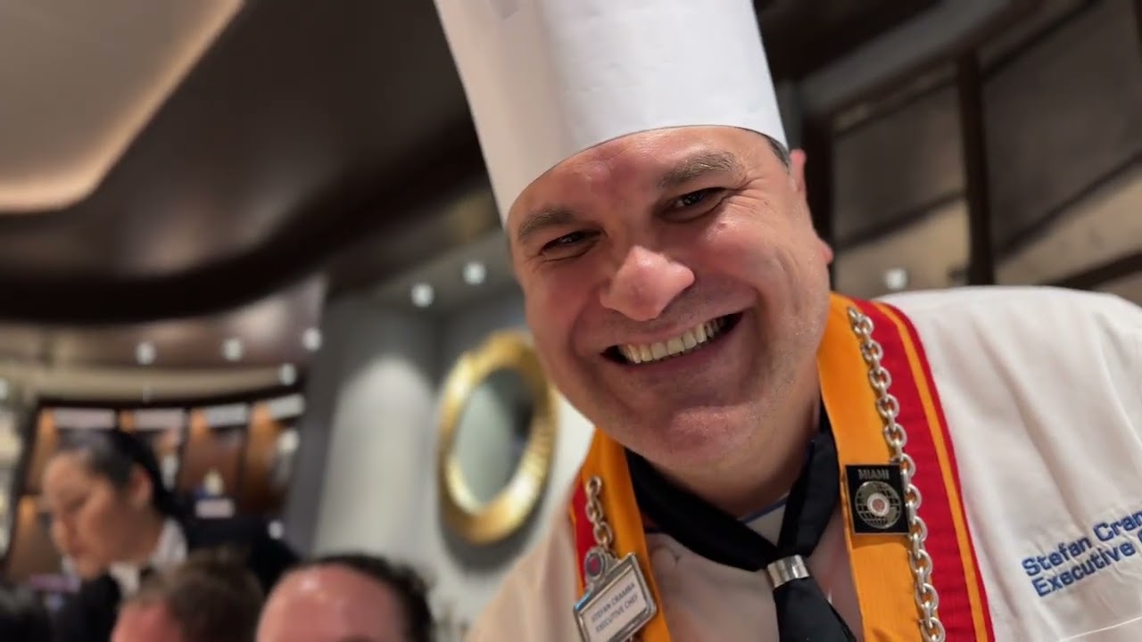 Chef’s Table, Princess Cruises, July 23, 2025