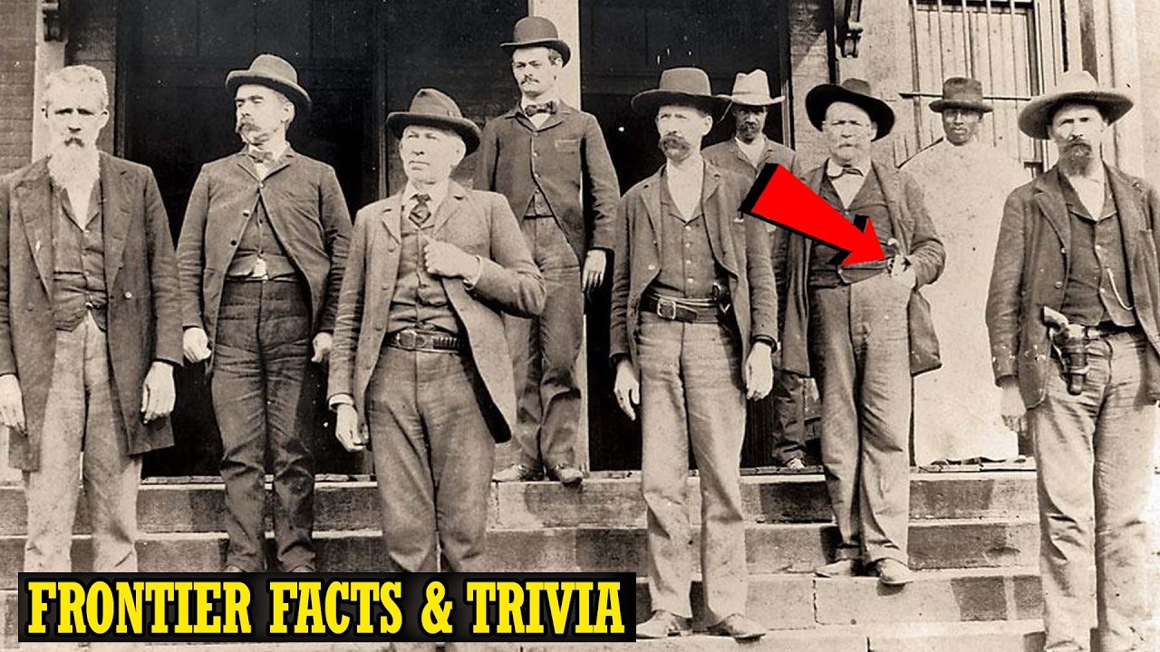 Frontier Facts & Trivia | American Old West Documentary