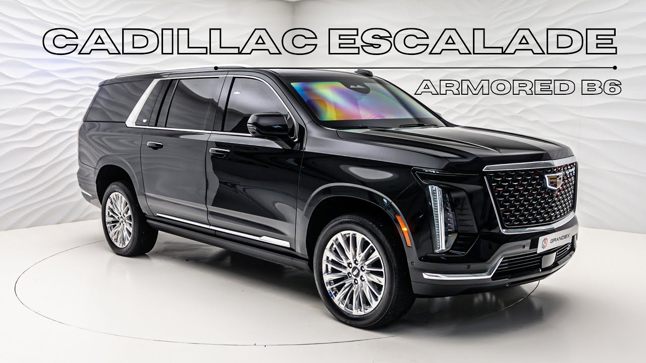 Cadillac Escalade 600 Armored by INKAS | Luxury SUV with B6 Protection