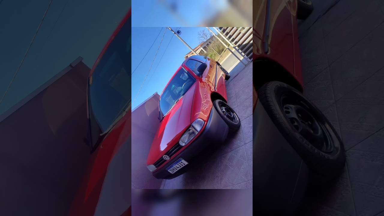 reforma gol G2 vermelho flash