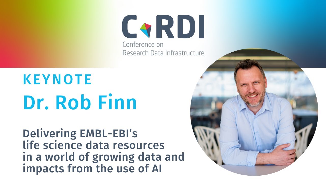 CoRDI 2025 Keynote by Dr. Rob Finn