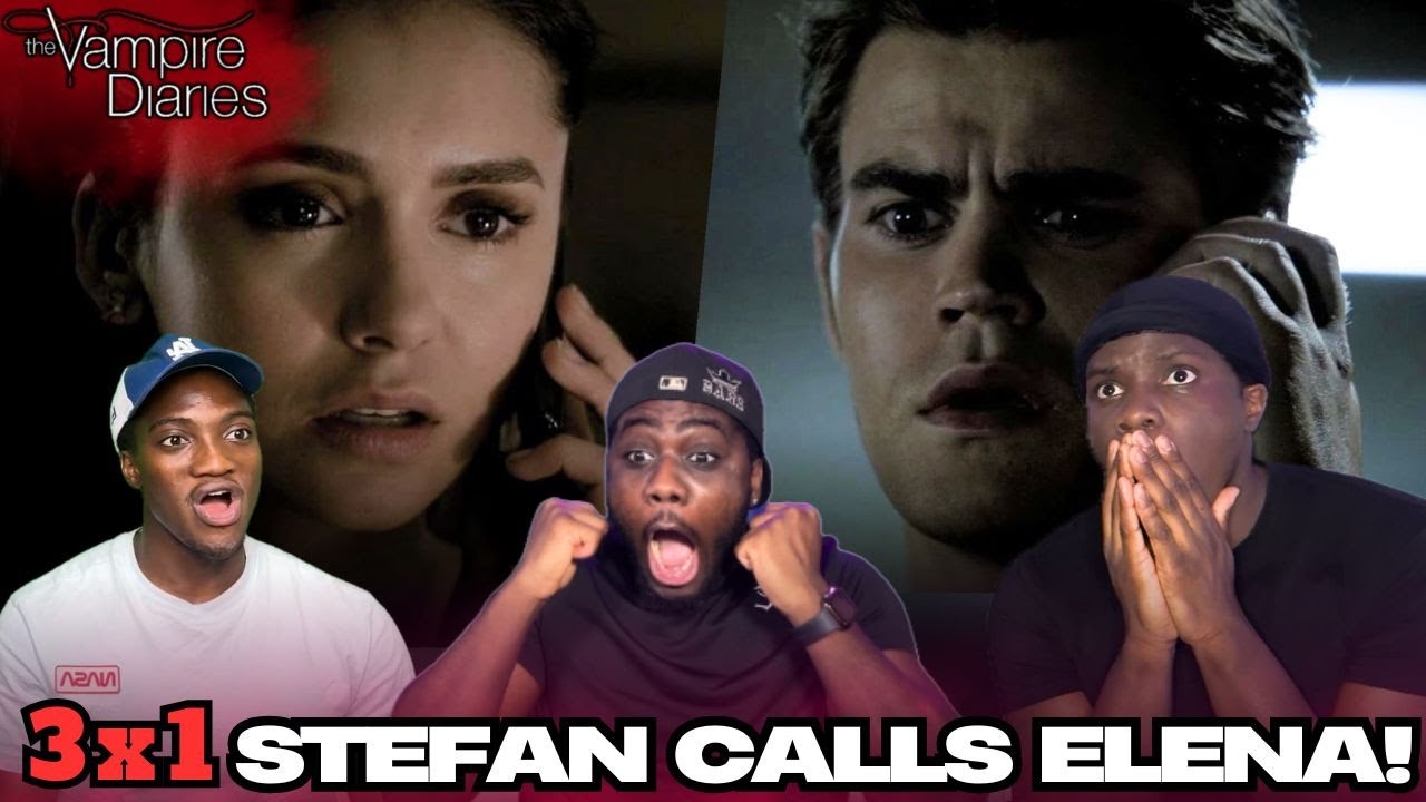 STEFAN CALLS ELENA!! RIPPER STEFAN GOES CRAZY!! VAMPIRE DIARIES SEASON 3 EPISODE 1 REACTION/REVIEW