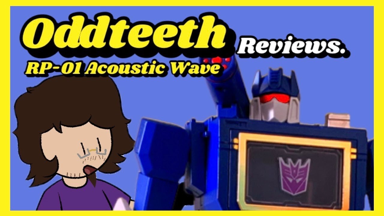 The BEST MP Scale Soundwave? [Robot paradise Acoustic Wave] (Oddteeth Reviews)