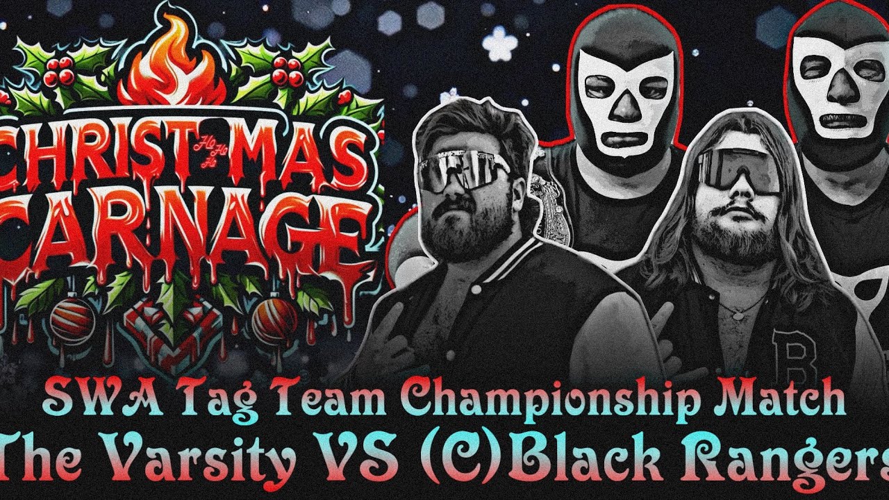 The Hosey Brothers vs The Black Rangers // 12-21-2024