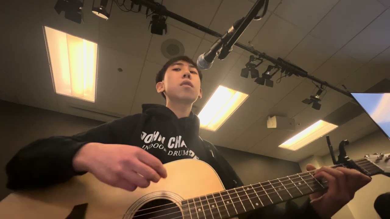 Hillsong Worship - Here I am to Worship (Lead Guitar Cam)