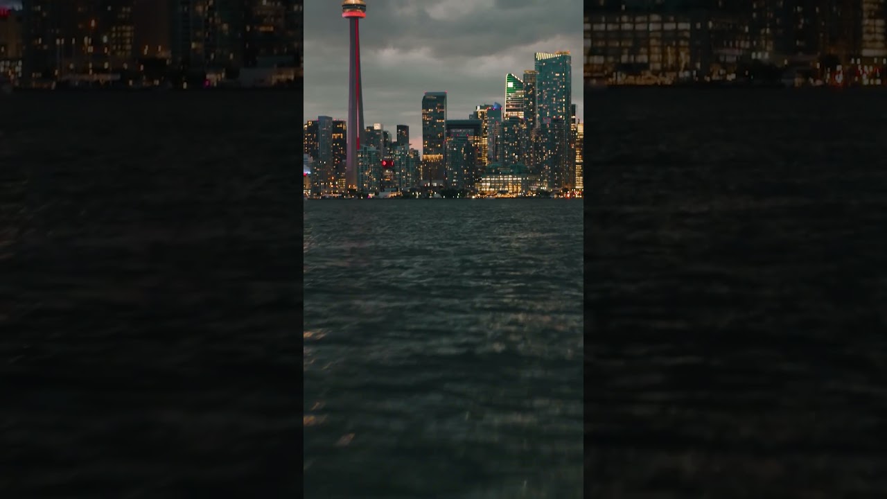 Canada's Best Drone Pilot visits Toronto Island | Toronto Skyline at night 
