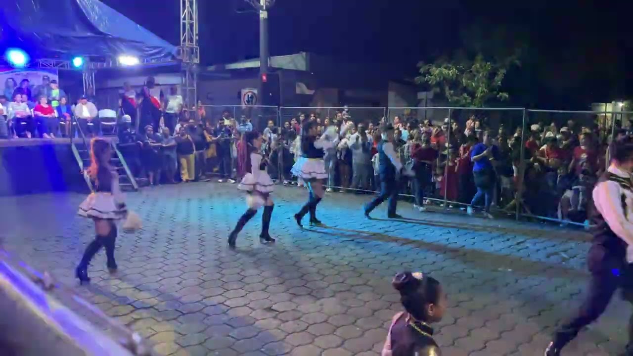 4K Banda Independiente Gran Sociedad Del Norte, Festival Navideño Cuidad Sandino 21/12/2025
