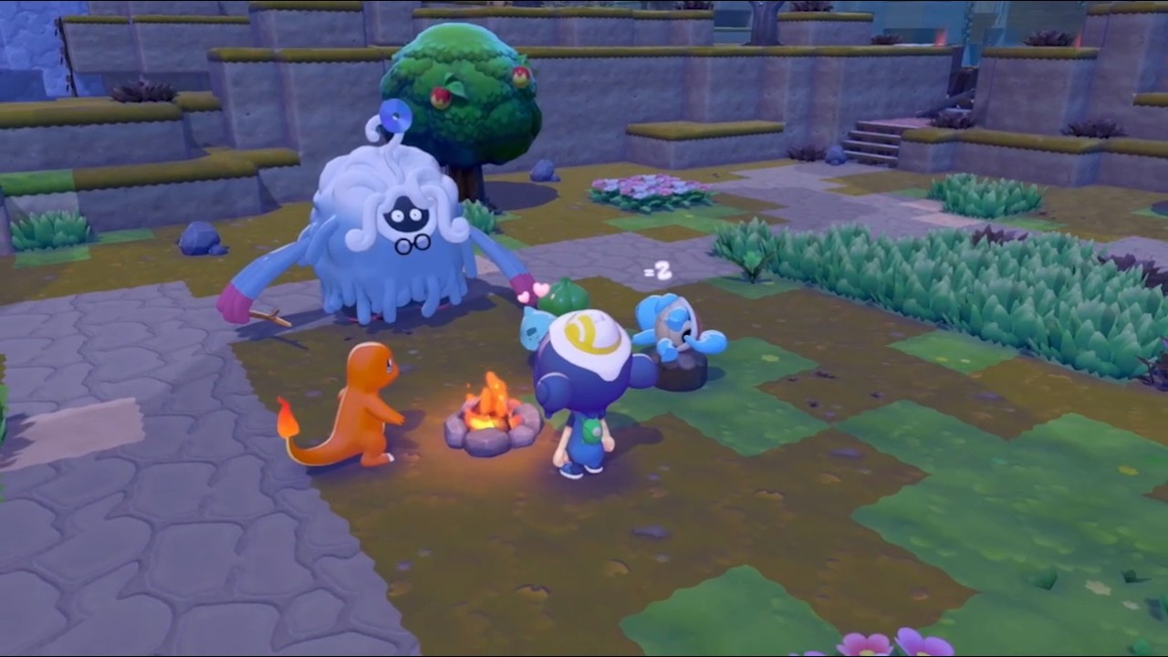ポケモンと共に過ごすスローライフ物語【ぽこあポケモン実況】 #1