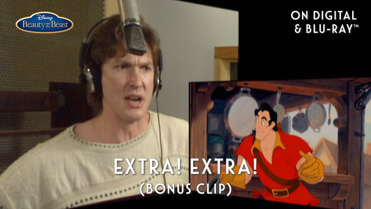 Beauty and the Beast | Extra! Extra!