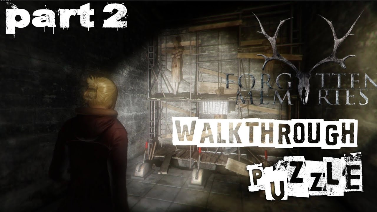 Forgotten memories remastered - full game walkthrough part 2 Mobile..........pixelpiolet 