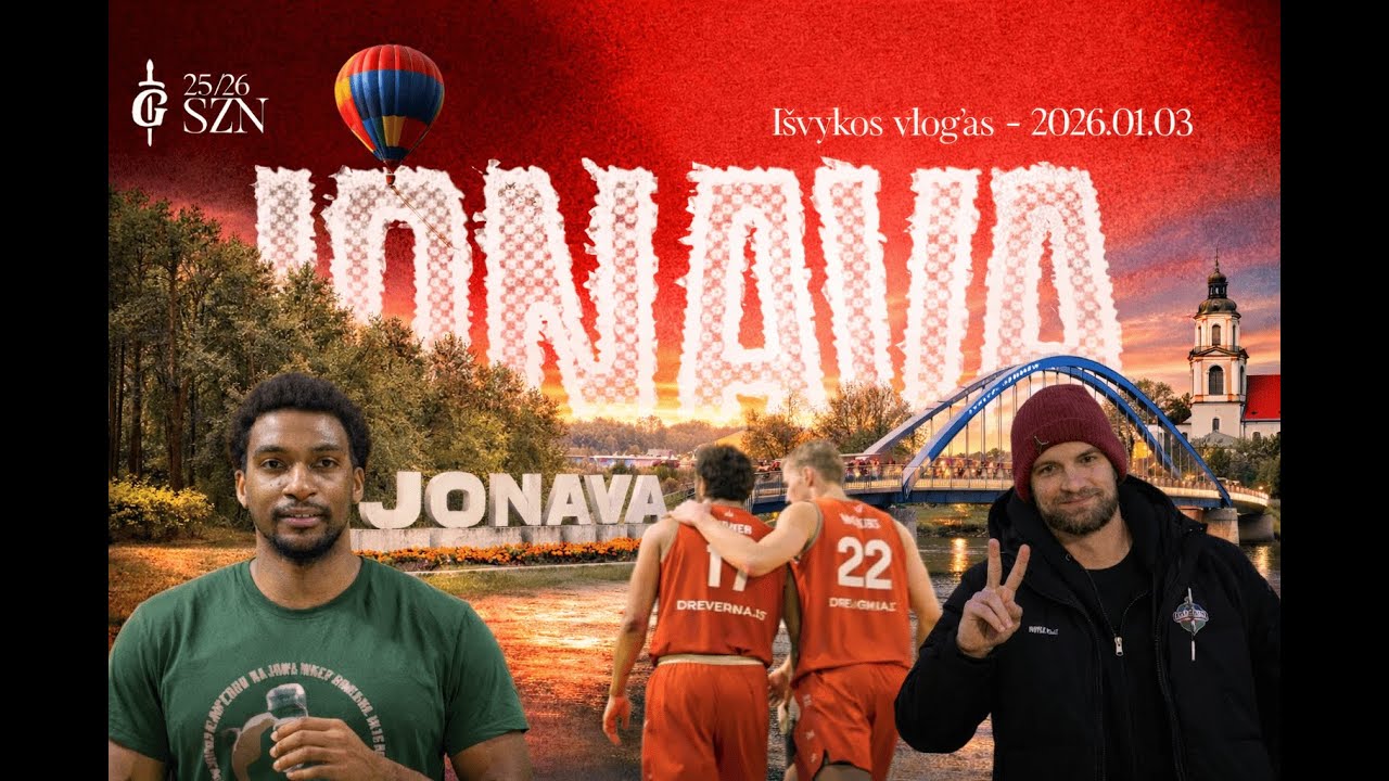 🗡 #5 VLOG: Jonava • 01.03