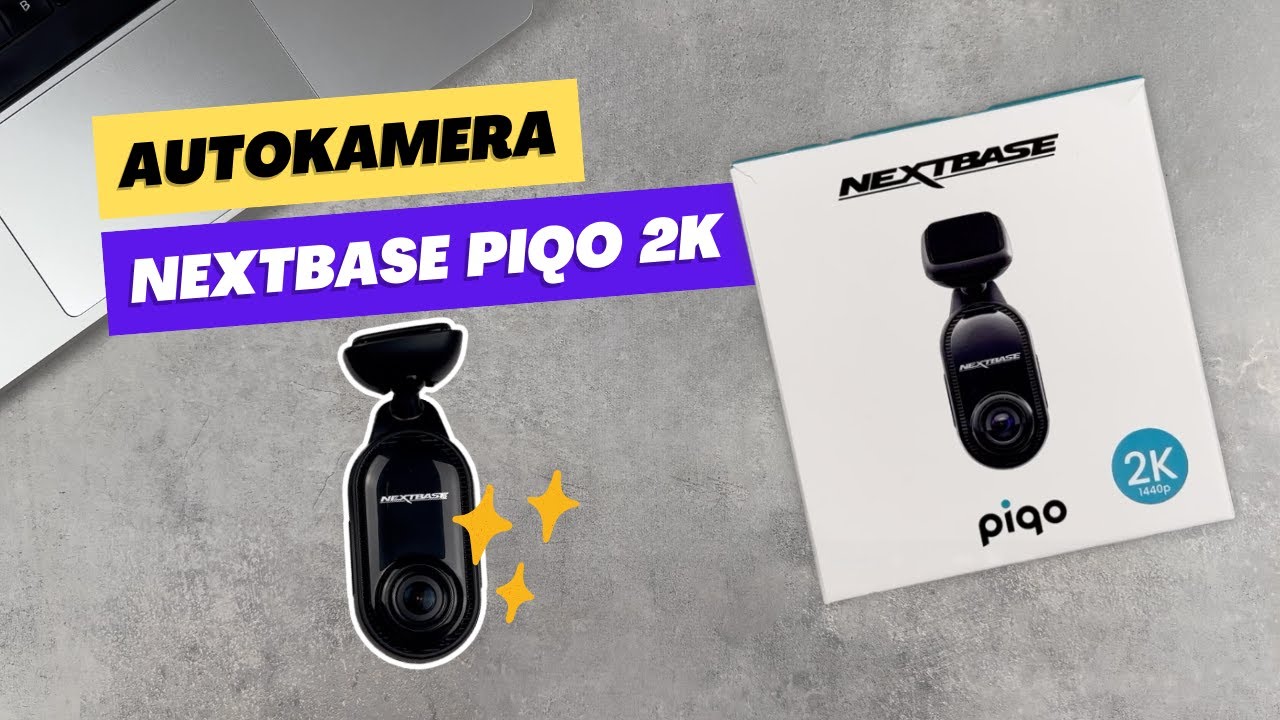 Autokamera střední třídy bez displeje: Nextbase Piqo 2K