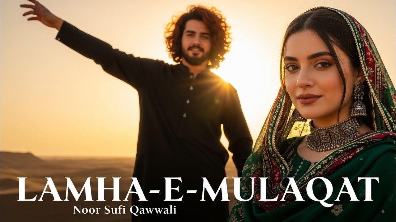 Lamha-e-Mulaqat Ka Intezaar(لمحہ ملاقات) Heart Touching Sufi Qawwali 2026 | New Qawwali