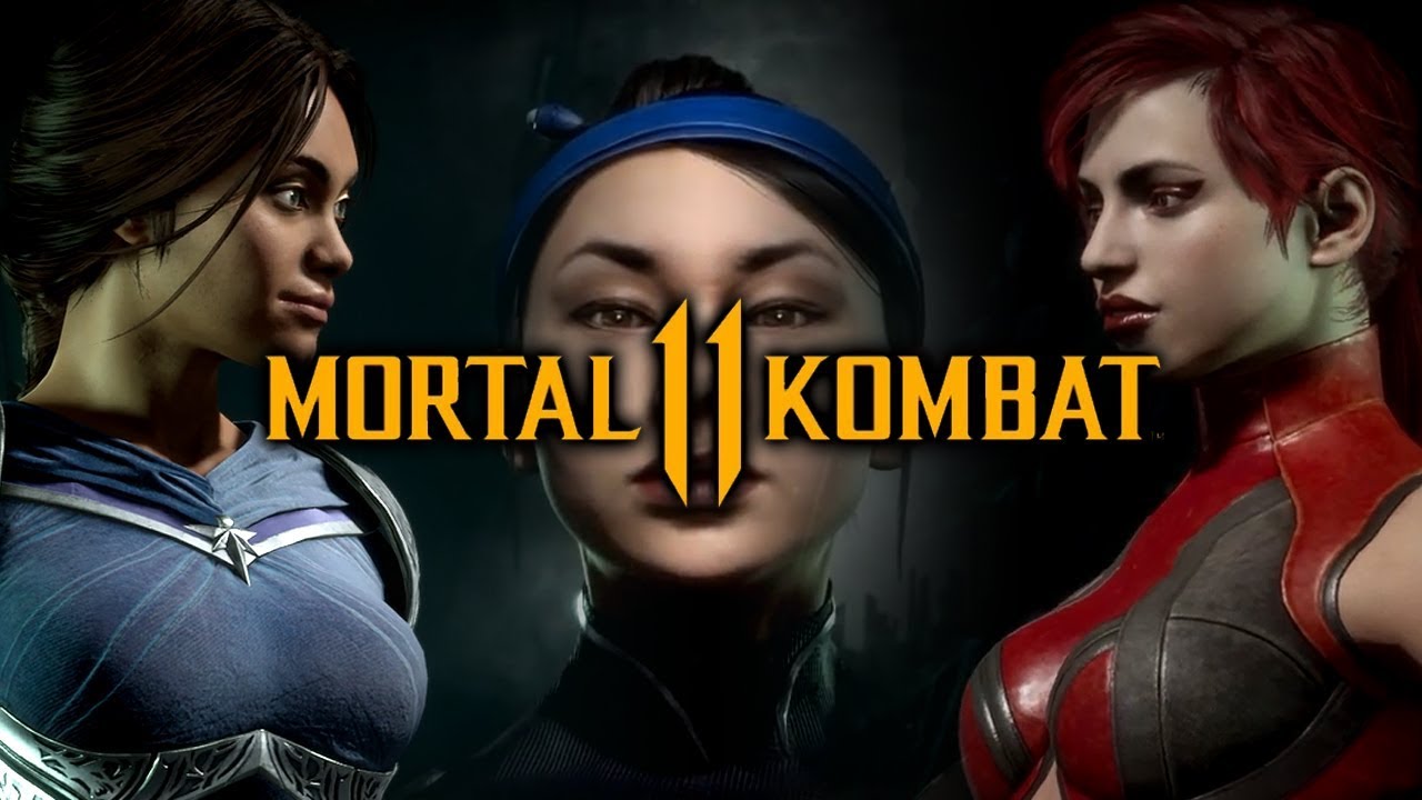 Mortal Kombat 11 - How to Get Maskless Frost, Jade, Kitana & Skarlet