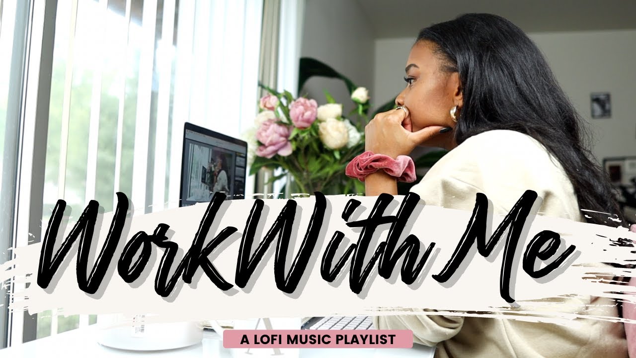 WORK WITH ME | a lofi music playlist 🎵 for productivity | 1 HOUR SESSION