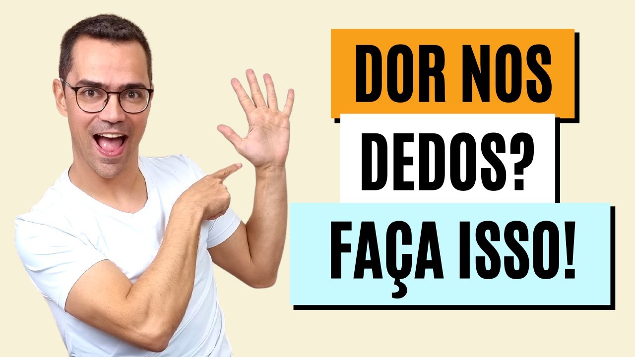 MELHORES ALONGAMENTOS PARA OS DEDOS E MÃOS | Nível 1 | Previna dor na mão | Exercícios para Idosos